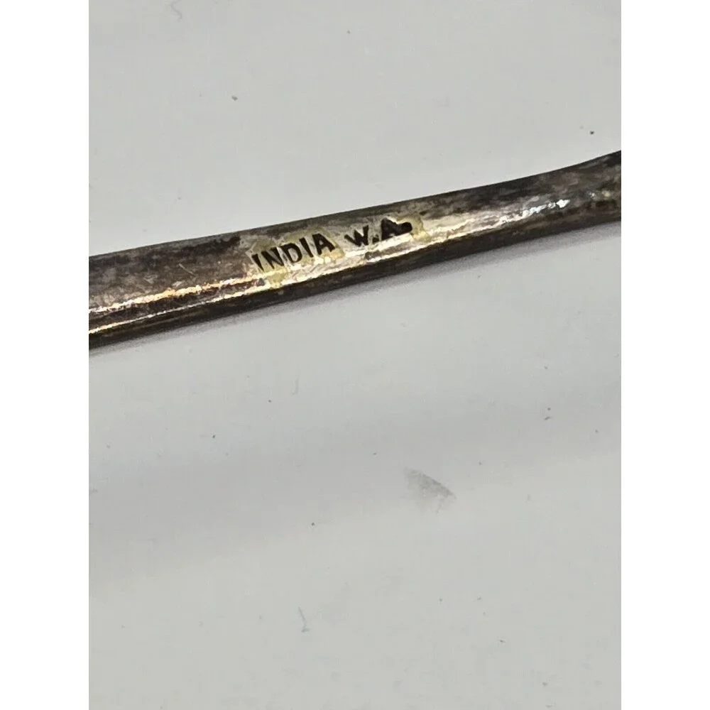 Large Claw-Foot Ice Tongs Silver Plated Design Shined
